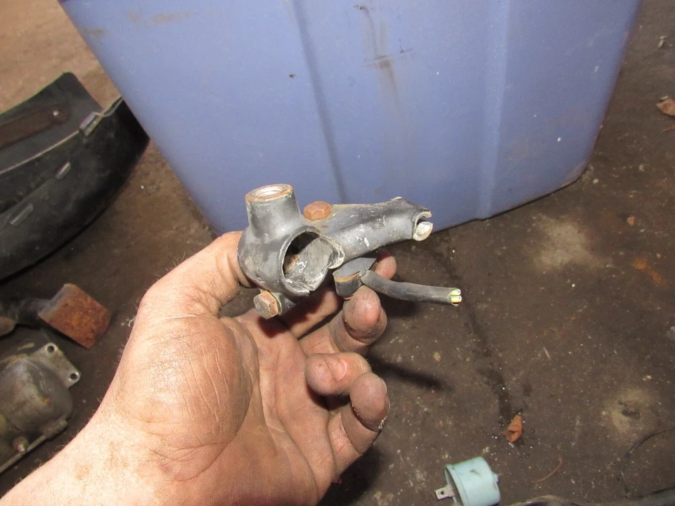 Suzuki GS750 E 1982 embrague percha palanca soporte Foto 1 de 1