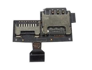 Sim Kartenleser und Speicherkartenslot für SAMSUNG GALAXY S4 Mini i9190 - Bild 1 von 1