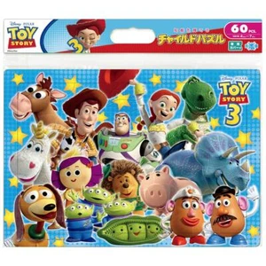 60 Piece Kids Puzzle Toy Story Let's Play Together! Child Puzzle - Picture 1 of 3