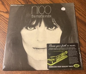 Nico - The Marble Index Sundazed Vinyl Record - Foto 1 di 5