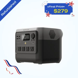 EcoFlow RIVER 2 Pro 768Wh Portable Power Station LFP Certified Refurbished - Picture 1 of 23