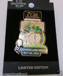 Disney WDW Silly Symphony Flowers and Trees 70th Pin - Picture 1 of 2