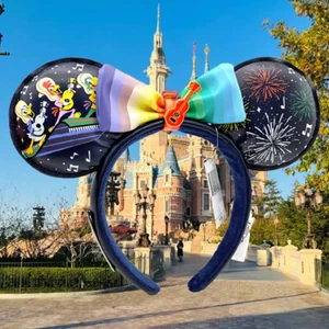 Loungefly Disney.Parks Epcot The Three Caballeros Minnie Ears Headband 2024 - Picture 1 of 8