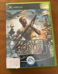 Xbox - Medal of Honor: Rising Sun  (2003) Untested - Picture 1 of 7