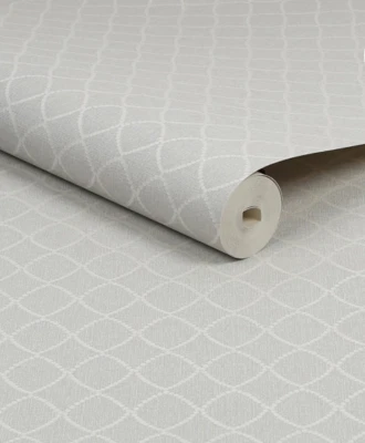 Superfresco Lilibet Neutral  Wallpaper Rolls Wall Covering 118674 - Image 1 of 3