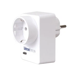 Bitron Home Smart Plug mit Dimmer 2,5 A, weiß, 902010/26 "wie neu" - Bild 1 von 1
