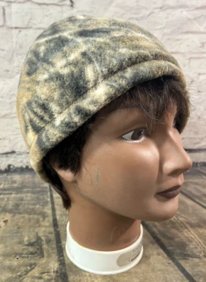 Camo Reversible Beanie - Hunting / Construction. Fleece - Unbranded - Image 1 of 4