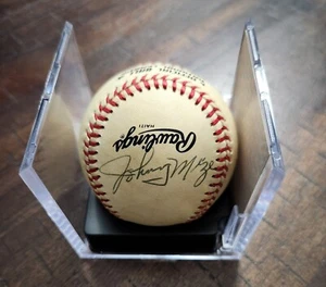 JOHNNY MIZE PSA/DNA Authentic Signed Auto Autograph MLB Baseball  - Picture 1 of 4