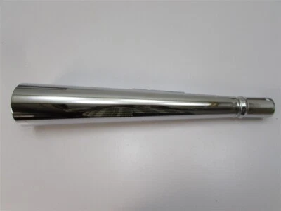 Silenciador de escape lado direito CX500C personalizado NOS original 1979-1982 tubo Honda - Imagem 1 de 4