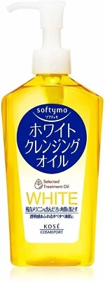Kose Softymo белое очищающее масло средство для снятия макияжа 230 мл сделано в Японии - Изображение 1 из 3