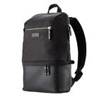 Tenba Cooper 15 Slim Backpack Luxury Canvas with Leather Accents