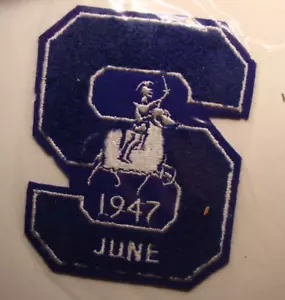 Album di ritagli vintage classe 1947 AKRON SOUTH High School Ohio balli sportivi ecc - Foto 1 di 11