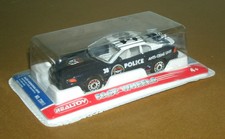 1/64 Scale 1994 Ford Mustang GT Diecast Police Car (SN95) RealToy Fast Wheels