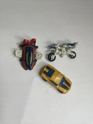 Perceptor Figures Transformers Energon Mini-Con 2004 High Wire Bumblebee A2 - Image 1 of 4
