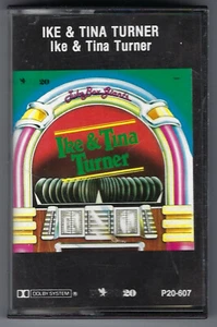 CASSETTE - IKE & TINA TURNER - Ike & Tina Turner - Like New CAS TAPE - 20 songs! - Picture 1 of 2