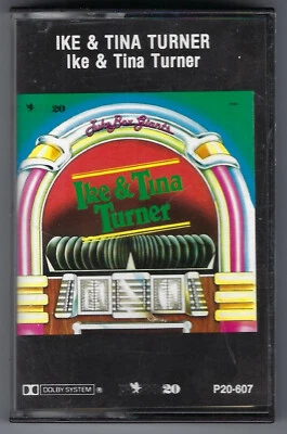CASSETTE - IKE & TINA TURNER - Ike & Tina Turner - Like New CAS TAPE - 20 songs! - Image 1 of 2