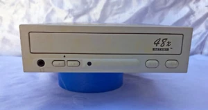 VINTAGE AOPEN MODEL CD-948E/TKU PRO CD-ROM DRIVE -AUGUST 2000 - Picture 1 of 6
