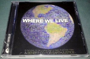 WHERE WE LIVE-CD-(Norah Jones,Los Lobos,Bob Dylan,Willie Nelson,Tina Turner With - Picture 1 of 2
