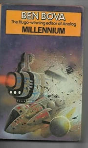BEN BOVA - Millennium H/B D/J UK 1st Edition - Picture 1 of 1