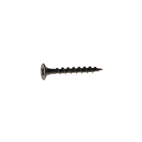 Grip-Rite 114CDWS8M Steel Phillips Bugle Head Drywall Screw #6 x 1-1/4 L in Cover