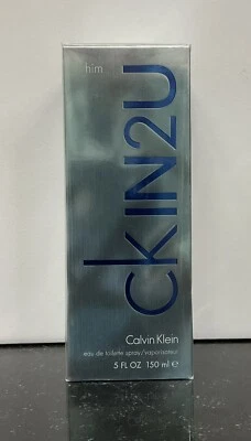 Calvin Klein CK IN2U eau de toilette para hombre 5 fl oz nuevo en caja Foto 1 de 3