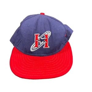 Huntsville Stars New Era 59FIFTY Fitted Cap 7 1/4 Made In USA Vintage - Picture 1 of 8