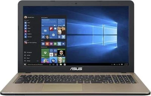 ASUS VivoBook 15'' X540NA Chromebook Celeron N3350 1TB 4GB HD Black Laptop - Afbeelding 1 van 3