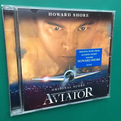 Howard Shore THE AVIATOR Martin Scorsese Film Soundtrack HDCD Leonardo DiCaprio - Image 1 of 4