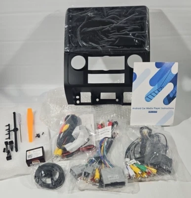 Android Car Media Player, TV, GPS, Video w Rear Camera - SHA16/23 (8.25"x6.75") - Image 1 of 4