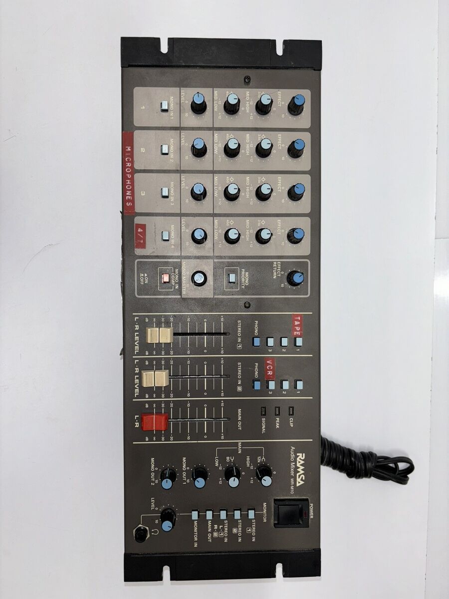 Preços baixos em Equipamento de Som Profissional Ramsa Preços baixos em Equipamento de Som Profissional Ramsa