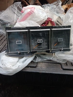 Lincoln Town Car 1985 86 medidores como nuevo cero millas Foto 1 de 4