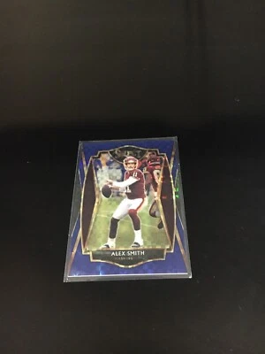 Alex Smith 2020 Select Premier Level Blue Prizm /149 Washington 120 Pwe - Image 1 of 2