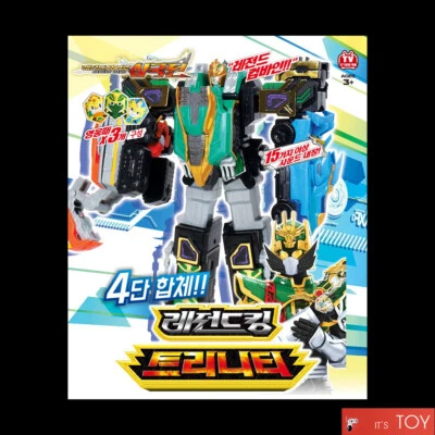 Legend Hero Samgugjeon LEGEND KING TRINITY 4-Intergation Transforming Robot - Image 1 of 3