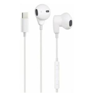 For Samsung S21/S20 Note10 20 iPad Pro USB Type C Headphones Earphones with Mic - Picture 1 of 5