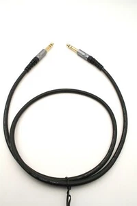 6.35mm Jack to Jack - 6.35mm Male to 6.35mm Male 1/4 inch TRS Stereo Audio Cable - Picture 1 of 7