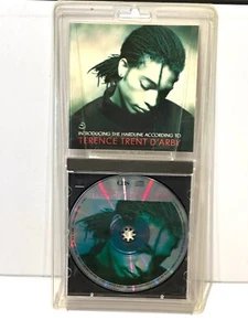 TERENCE TRENT D'ARBY EINFÜHRENDES BILD CD FABRIKVERSIEGELT - Bild 1 von 2