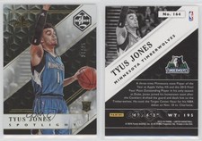 2015-16 Panini Limited Spotlight Gold /25 Tyus Jones #164 Rookie RC