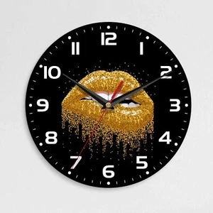Wall Clock 10 Inch Silent Non-Ticking Home Kitchen Decor Battery Operated for... - Picture 1 of 7