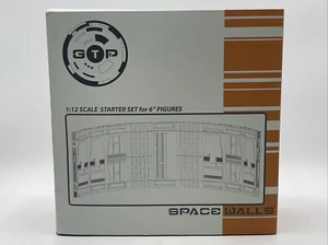 GTP 1:12 Scale Space Walls Starter Set for 6" Figures RARE NIB - Bild 1 von 10