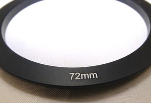 72mm to Cokin P series square filter ring  adapter New -  
