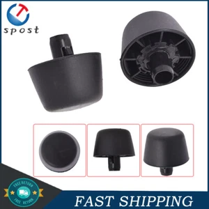 Cushion Hood Bump Stop Black Rubber Bumper For Jeep Wrangler JK 2007-2018 2 PCS - Bild 1 von 8