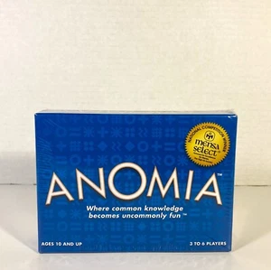 Anomia Everest Toys Mensa Select Winning Card Game Factory Sealed - Picture 1 of 5