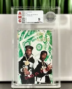 Eric B & Rakim - Paid In Full Cassette ©1987 4TH & BWAY NOS SEALED ⭐️AMG 9 RARE! - Foto 1 di 3