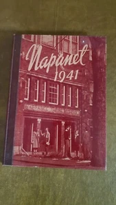 Nappanee High School 1941 THE NAPANET yearbook. Nappanee Indiana  - Picture 1 of 12
