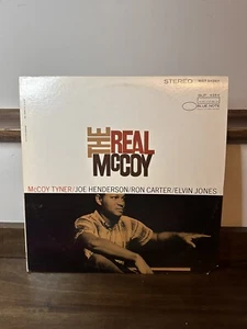 McCoy Tyner - The Real McCoy LP - Blue Note - BST-84264 VG+ - Picture 1 of 3