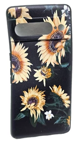Funda delgada para Google Pixel 7 Pro, impresión anti huellas dactilares girasol - Imagen 1 de 2