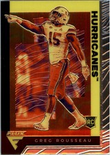 2021 Panini Chronicles Draft Picks Flux Football Card Pick (Inserts)