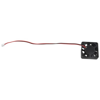 40mm x 10mm 0.12A 2Pin 5V DC Brushless Sleeve Bearing Cooling Fan B3P65888 - Image 1 of 4
