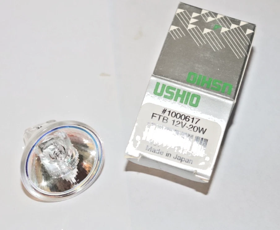 灯 - FTB-12V 20W - #1000617-USHIO (FTB) — 第 1/1 张图片