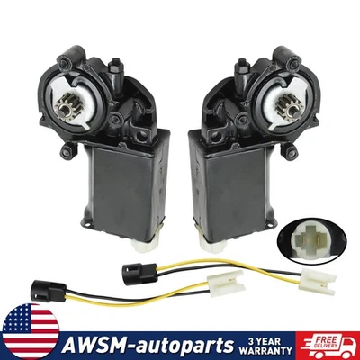 For 1976-82 Corvette For 1976-81 Camaro Firebird Chevy & GMC  Window Motor New - Image 1 of 4